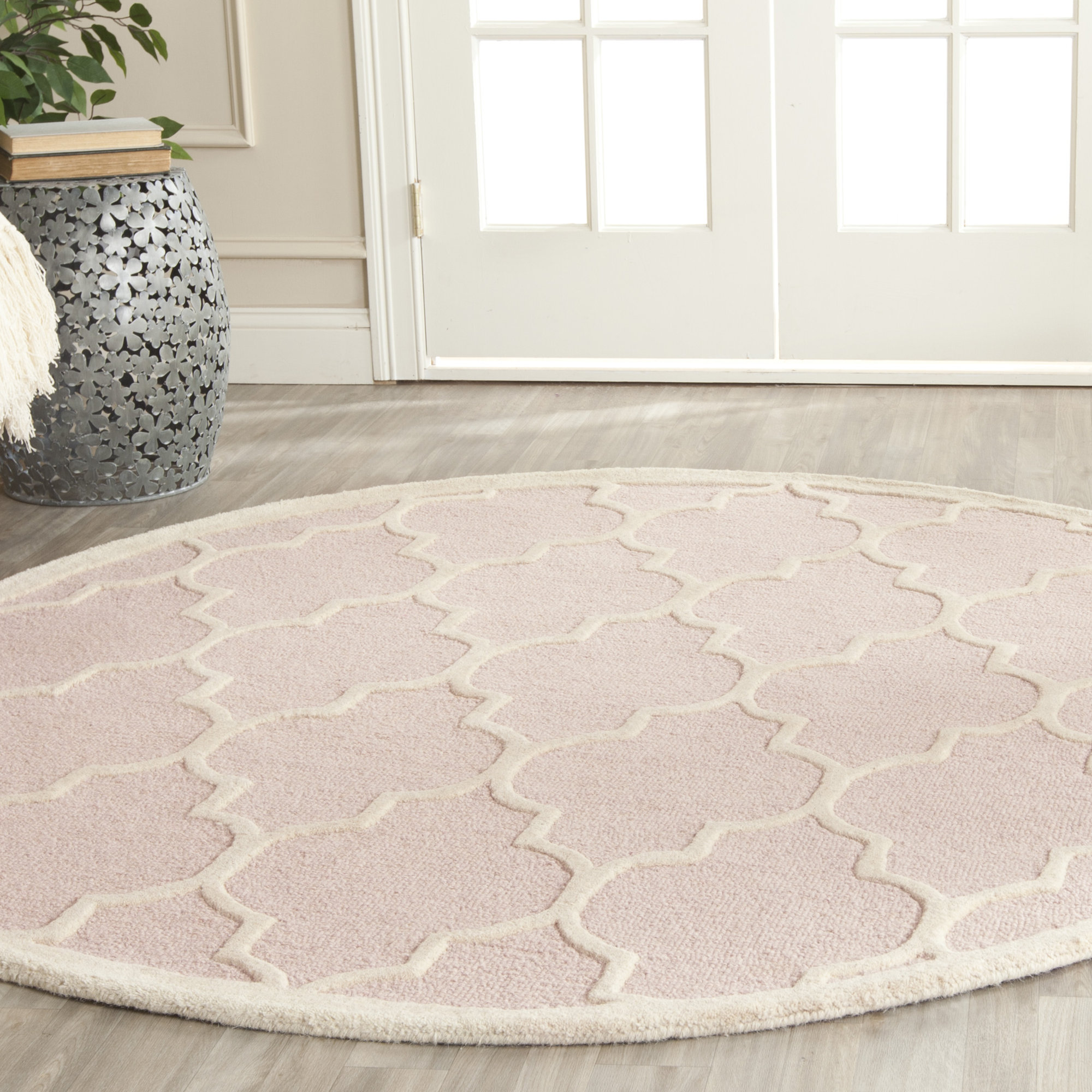 Darby Home Co Cambridge Light Pink Area Rug & Reviews Wayfair